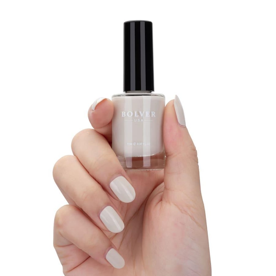 Nail polish powder - smoky white 765