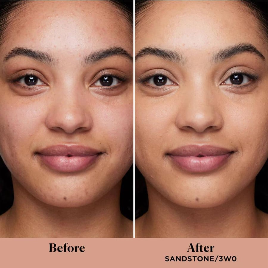 Laura Marcie Foundation Real Fullness Whiteless Perfecting 3W0 Sandstone - 30 ml