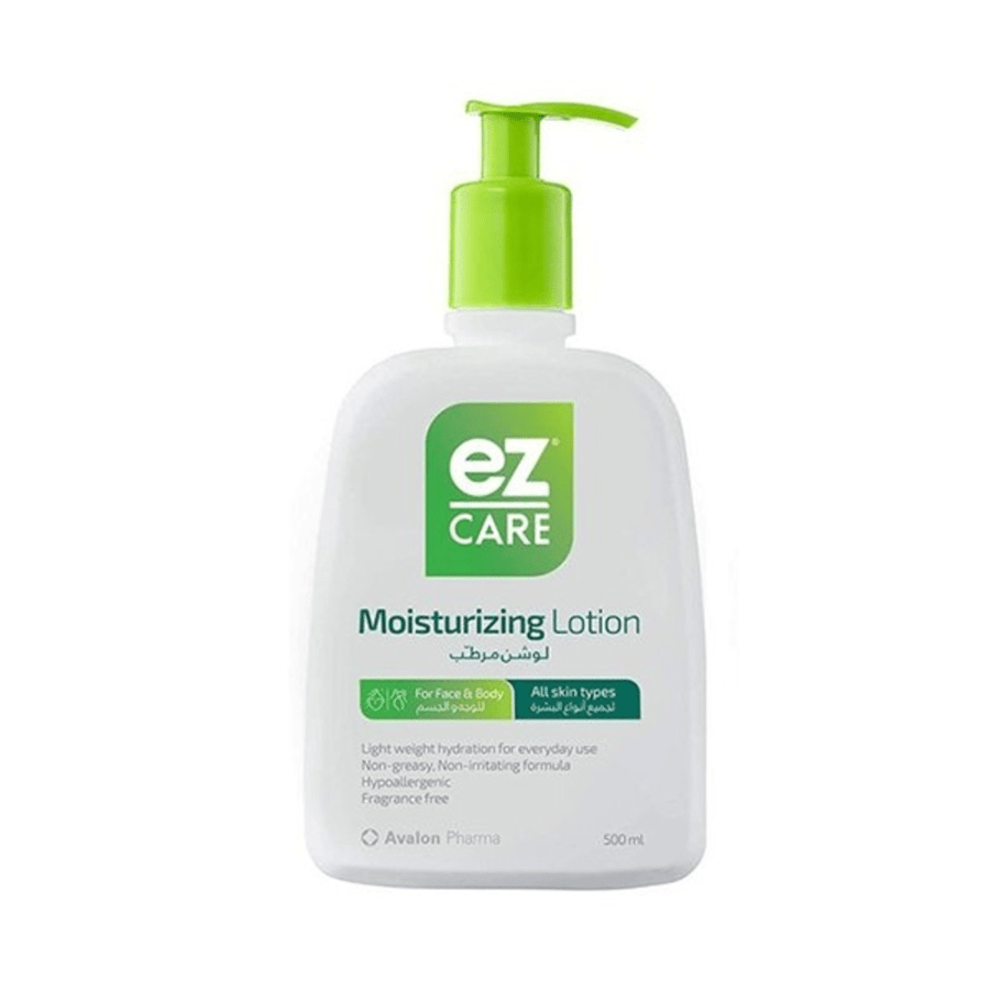 Easy Care Moisturizing Lotion 500 ml for all skin types