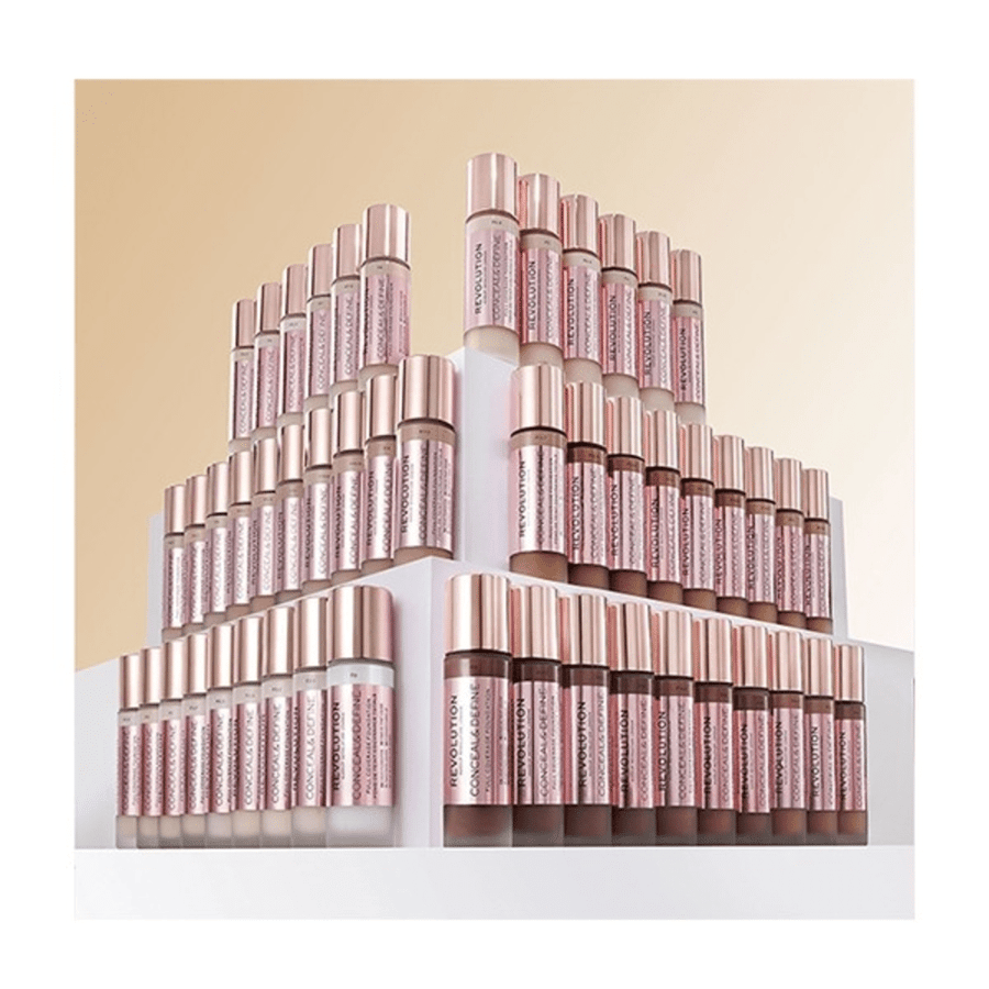 Revolution Foundation Conceal and Define F8