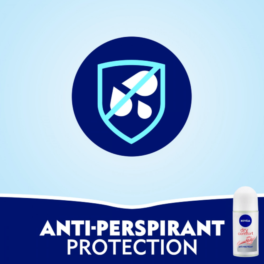Nivea Women's Deodorant Roll-on 50 ml Dry Comfort