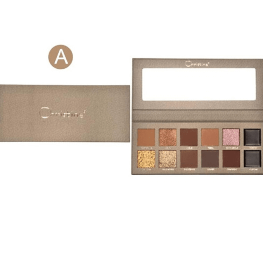 Christine palette eyeshadow A 12 colors