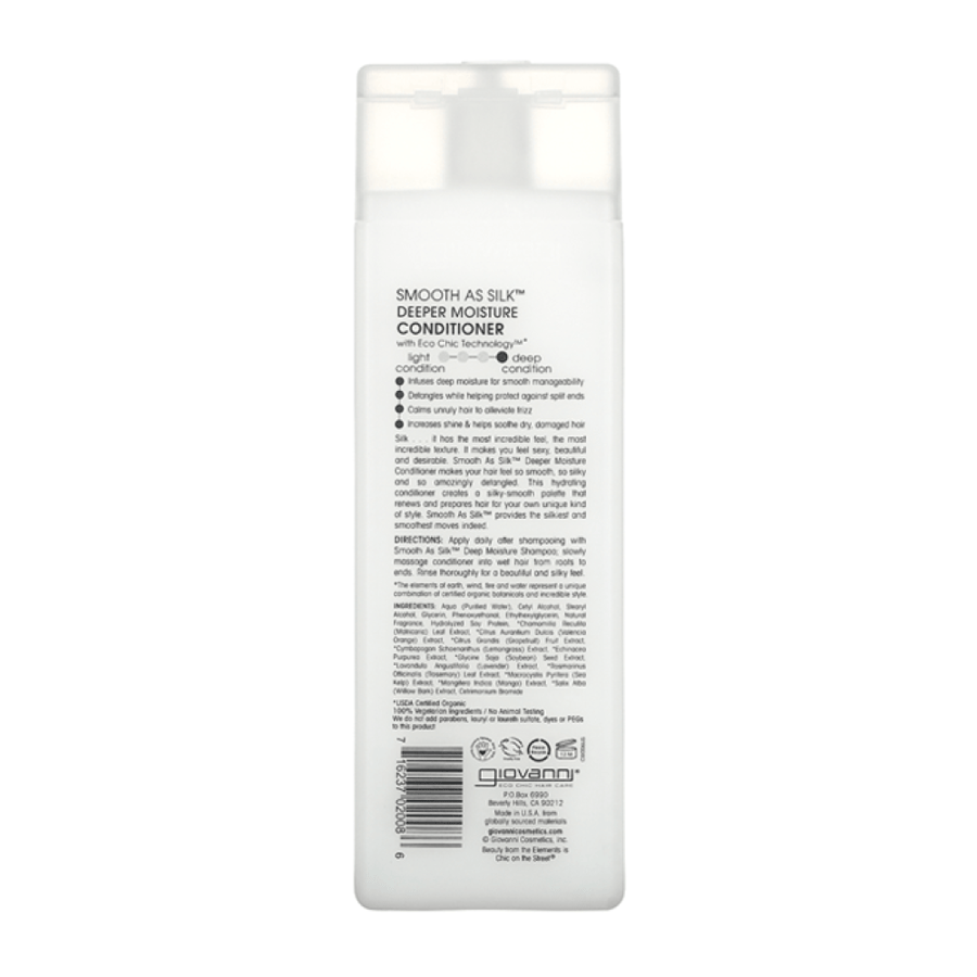 Deep Moisturizing Balm Smooth as Silk 250ml - from Giovanni
