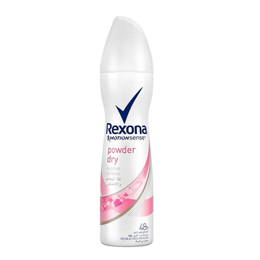 Rexona deodorant spray 150 ml women's powder dry 48 hour v2