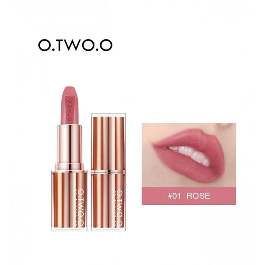 O To O lipstick Velvet Georges 01 - 4.5 grams