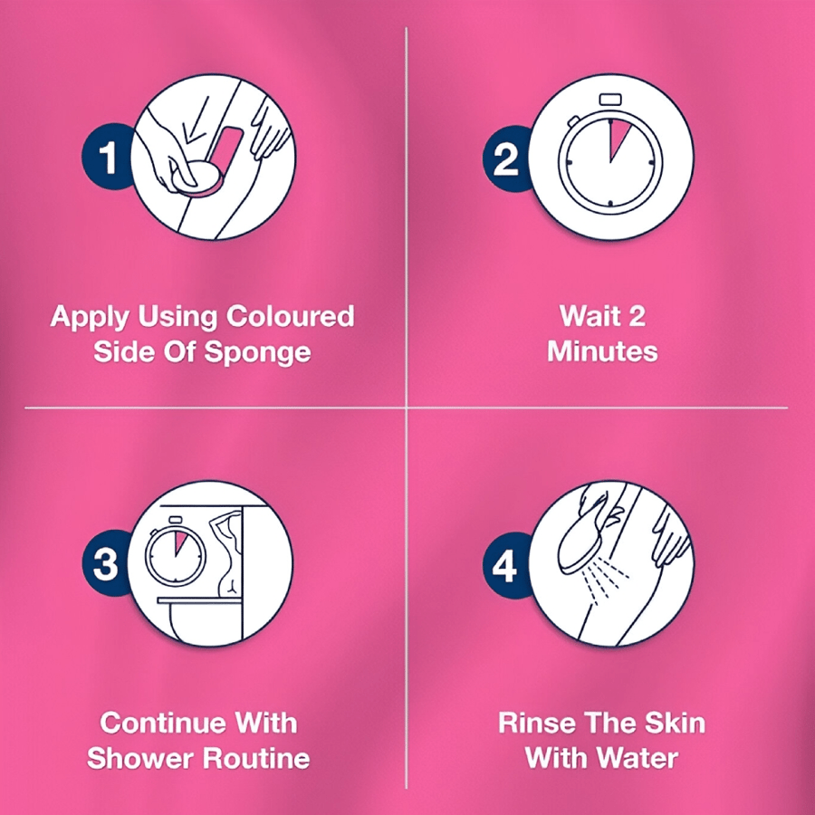 Veet hair removal cream 150 ml for sensitive skin