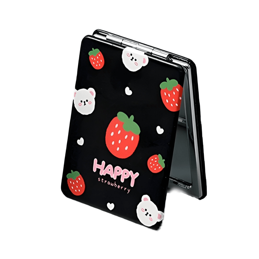 Mini good square cosmetic mirror