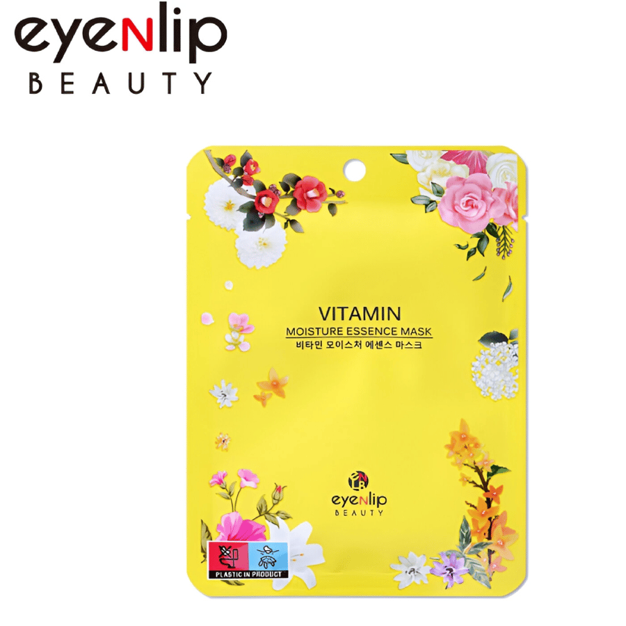 I In Lip paper mask for face essence with vitamin