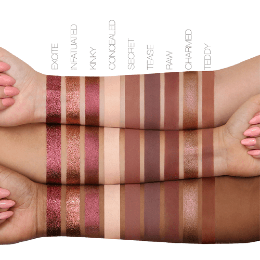 Huda Beauty eyeshadow palette The New Nude