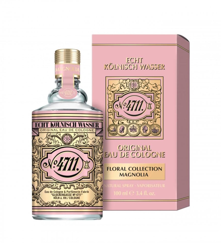 Moorer & Werts Cologne 4711 Floral Magnolia Eau de Cologne 100ml