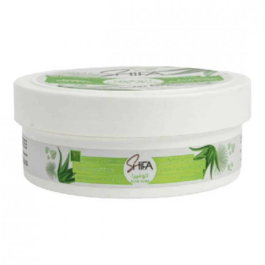 Healing butter for the body 200 ml Aloe vera