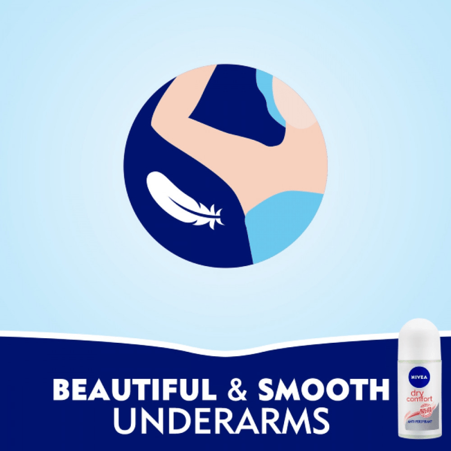 Nivea Women's Deodorant Roll-on 50 ml Dry Comfort