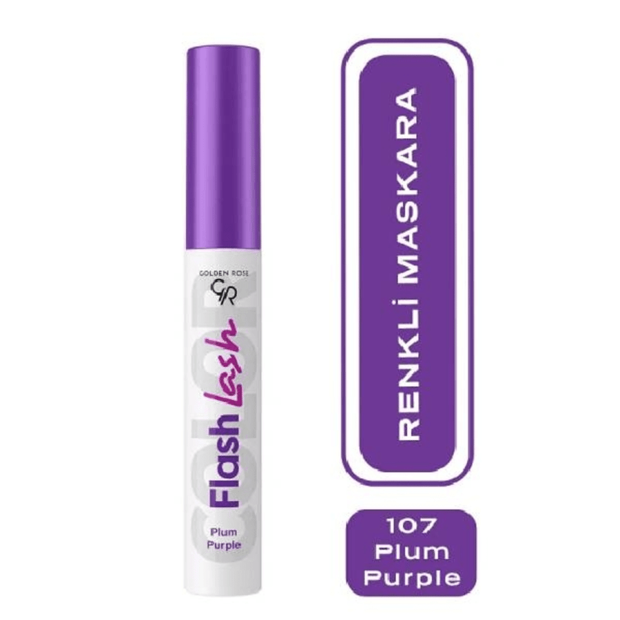 Golden Rose Mascara 9 ml Flash Lash 07 Purple Plum