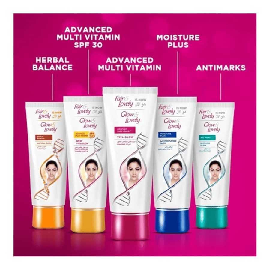 Glow and Lovely Face Cream 25 ml Multivitamin Developed