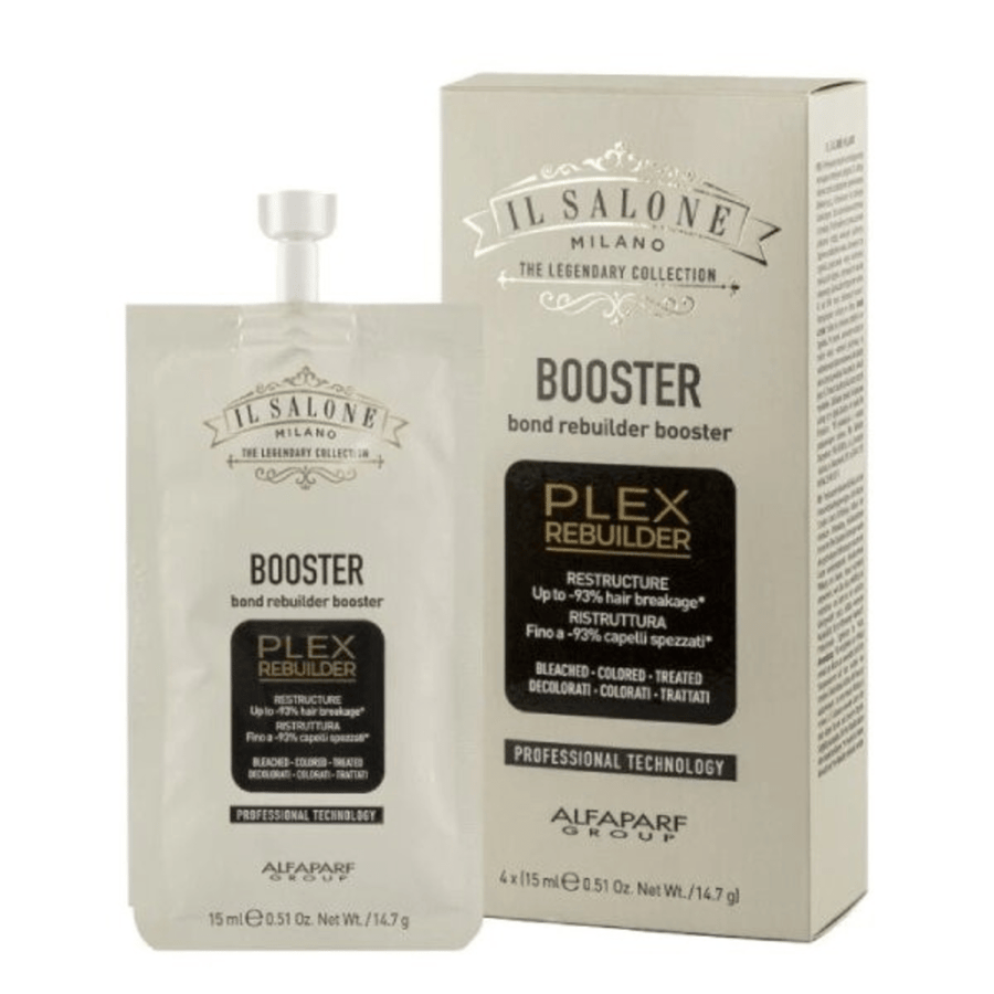 The salon hair serum Blexx reconstruction and renewal for severely damaged hair 4 × 15 ml
