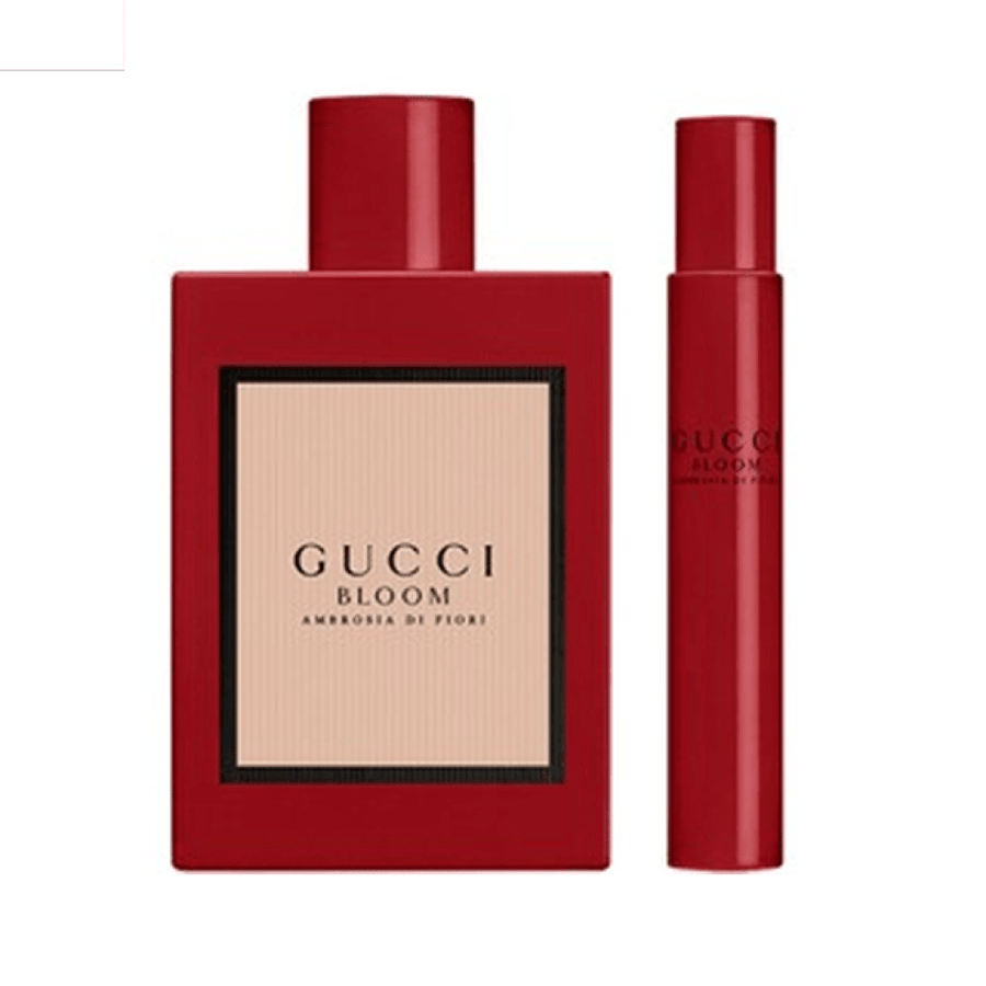 Bloom Ambrosia De Viorey perfume set for women or intense eau de parfum 2 pieces - from Gucci