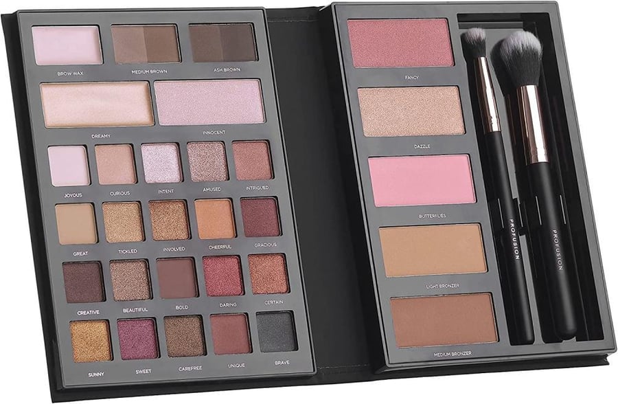 Profusion Cosmetics Pro Face 32 pieces for the face