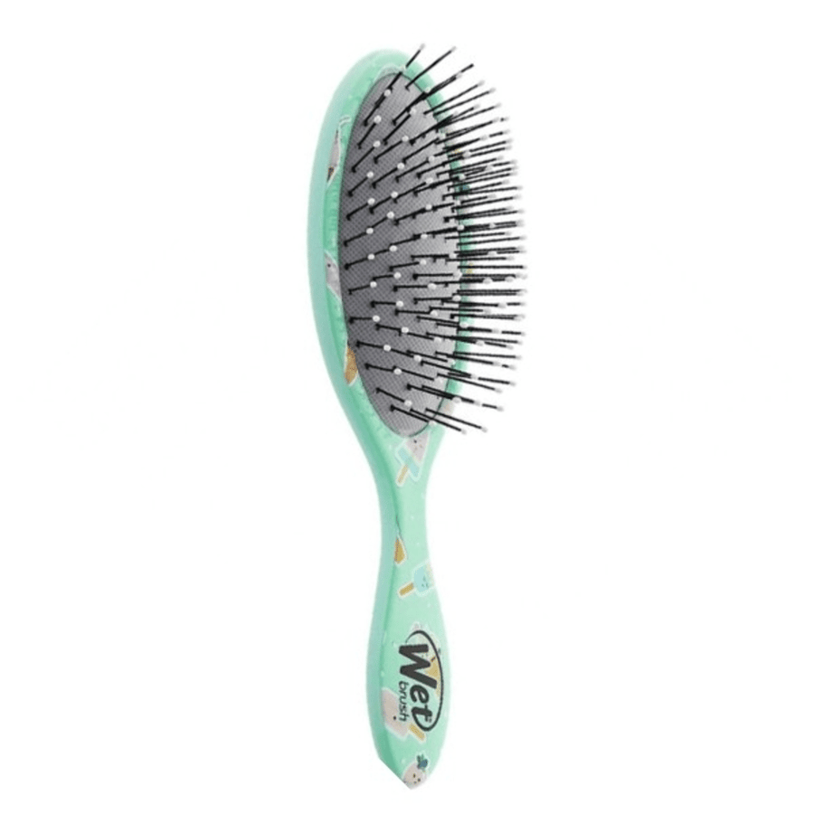 Wet brush hairbrush for children to detangle ice cream