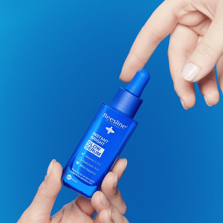 Bizline Face Serum 30 ml for instant illumination Vitamin C and E