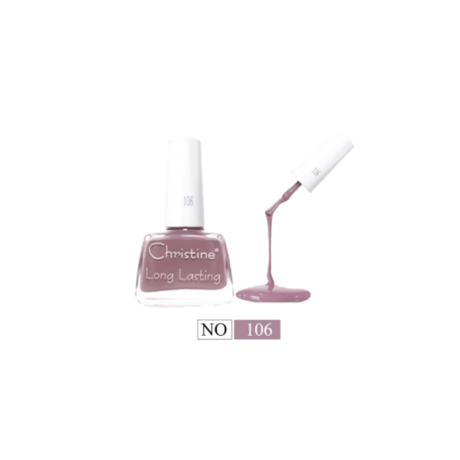 Christine long-lasting nail polish color 106 v2