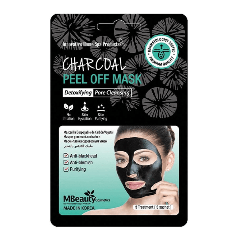 Um Beauty charcoal face scrub mask 3×7 grams