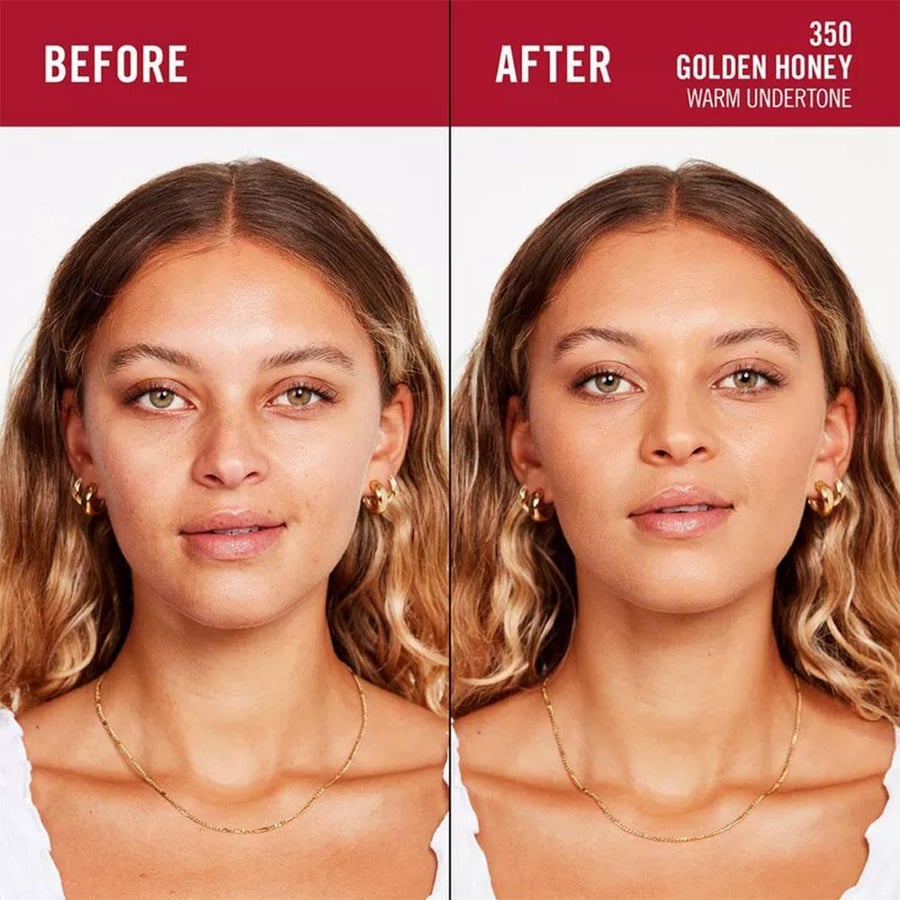 Revlon London foundation cream finish number 350 Golden Honey - 30 ml