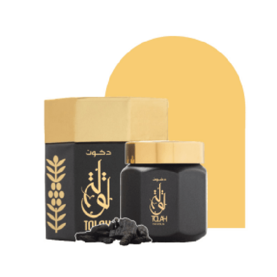 Oud Laffer incense 10 grams black mini