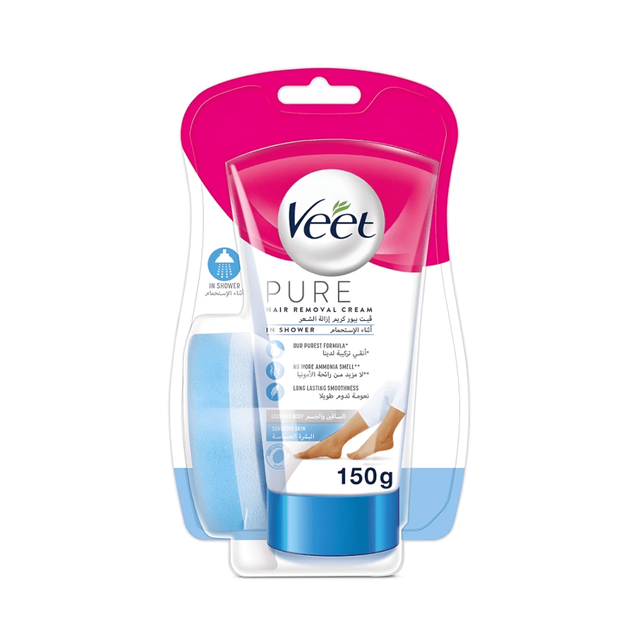 Veet hair removal cream 150 ml for sensitive skin