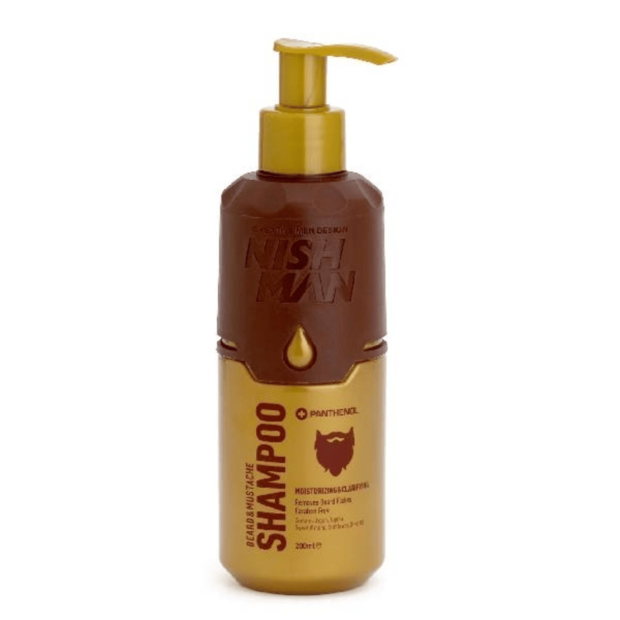 Nishman beard and mustache shampoo 200 ml
