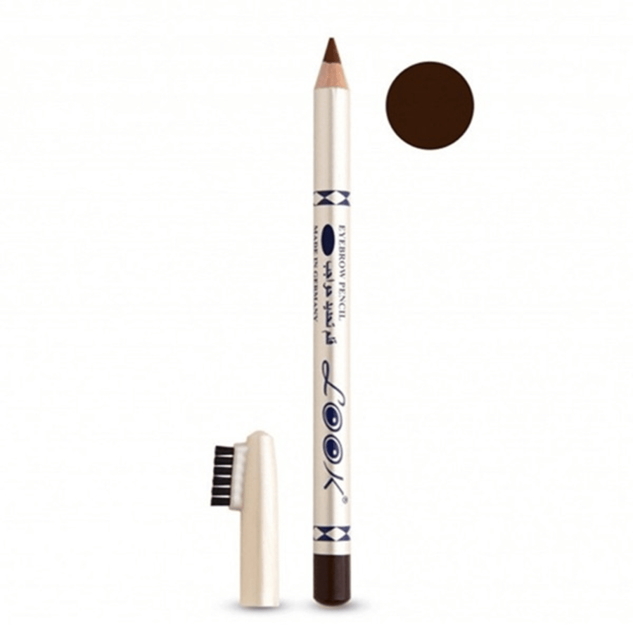 Eyebrow pencil look 415
