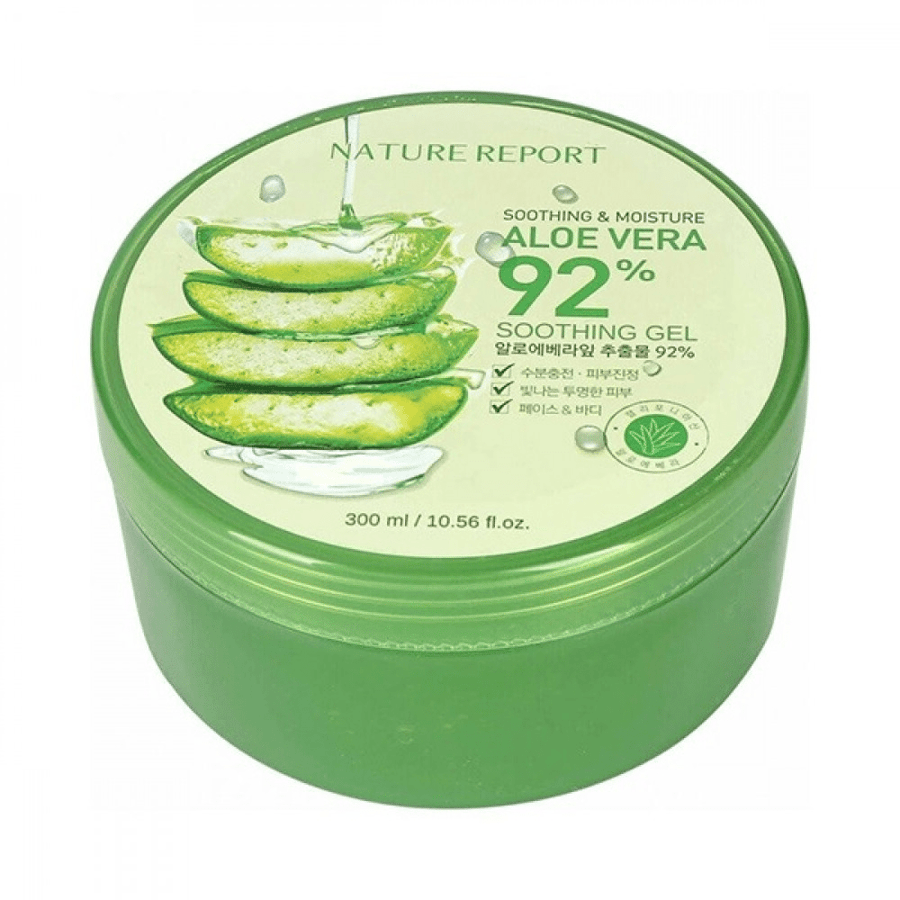 Nature Report full body gel 300 ml with aloe vera 92%