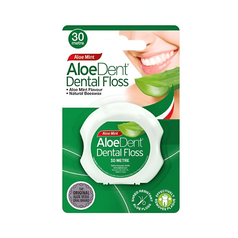 The interdental brush flossing 30 m with aloe and mint