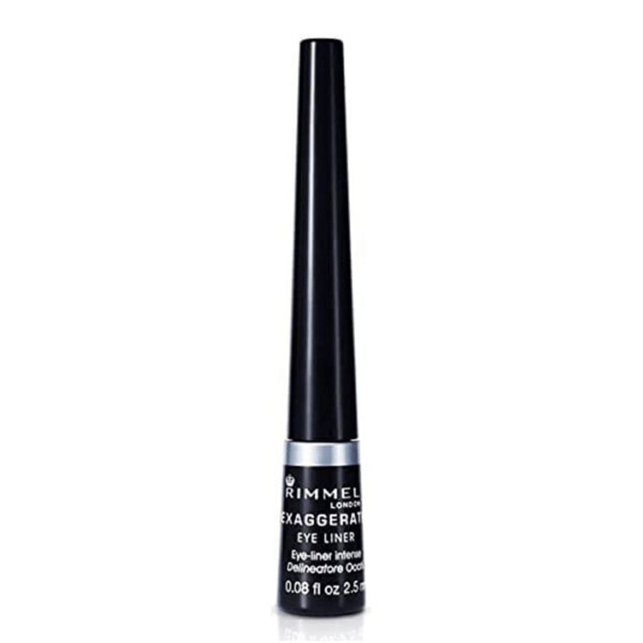 Liquid black kajal eyeliner