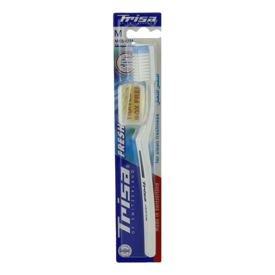 Trisa toothbrush brush medium