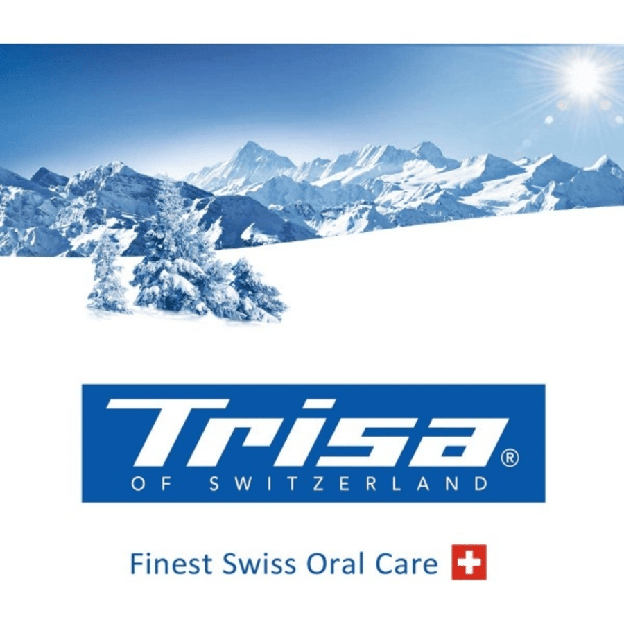 Trisa dental floss 40 meters with charcoal