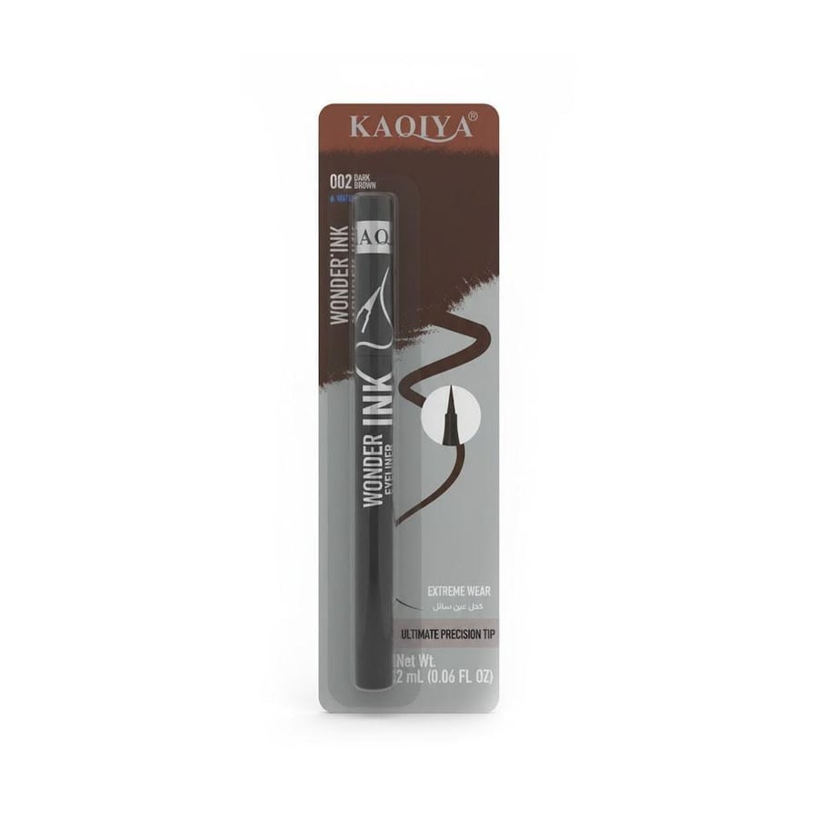 Kakia liquid eye pencil Wonder Ink 002 dark brown - 2 ml