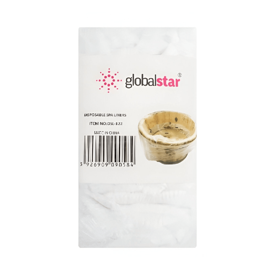 Global Star basin bag pedicure 50 pieces