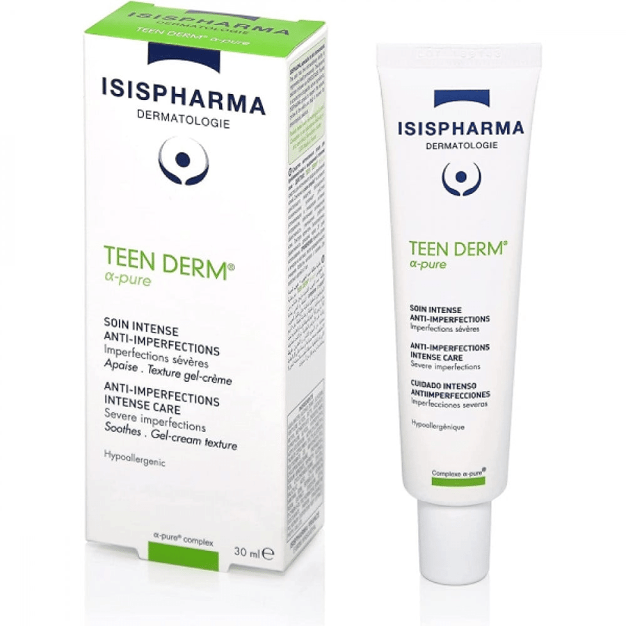 Isis Pharma Cream 30 ml for removing spots and blackheads Tine Derm