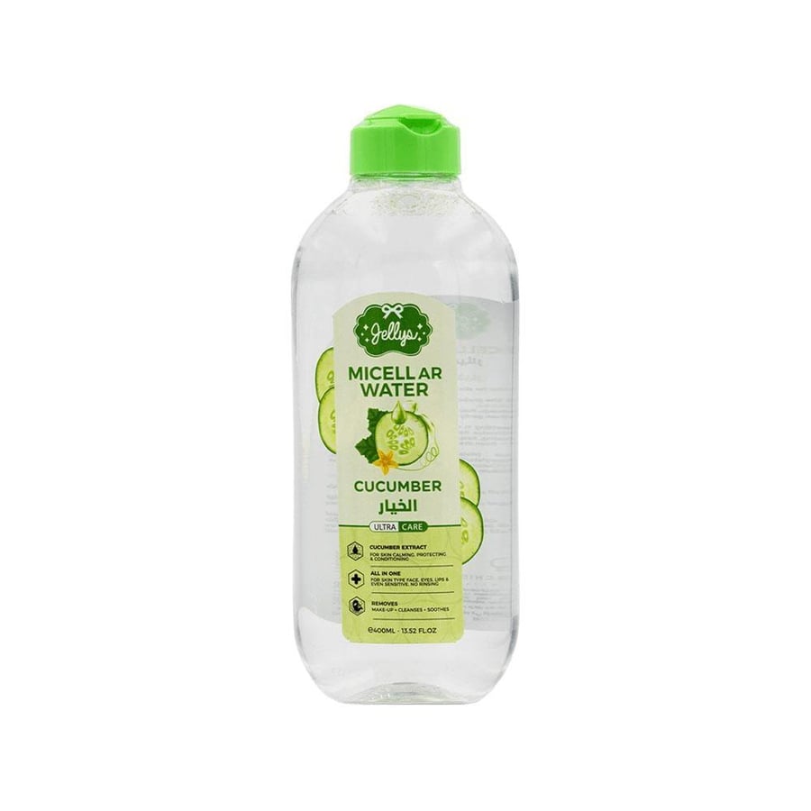 Gelee water micellar with extract of cucumber - 400 ml