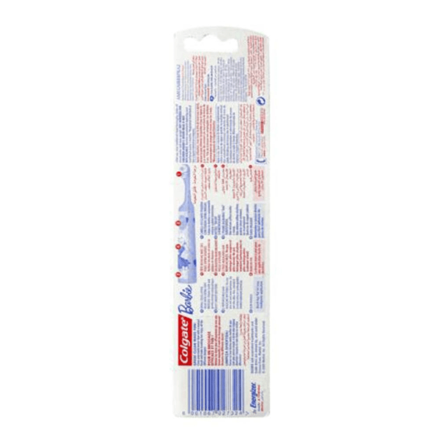 Colgate children's electric toothbrush 2 to 5 very soft