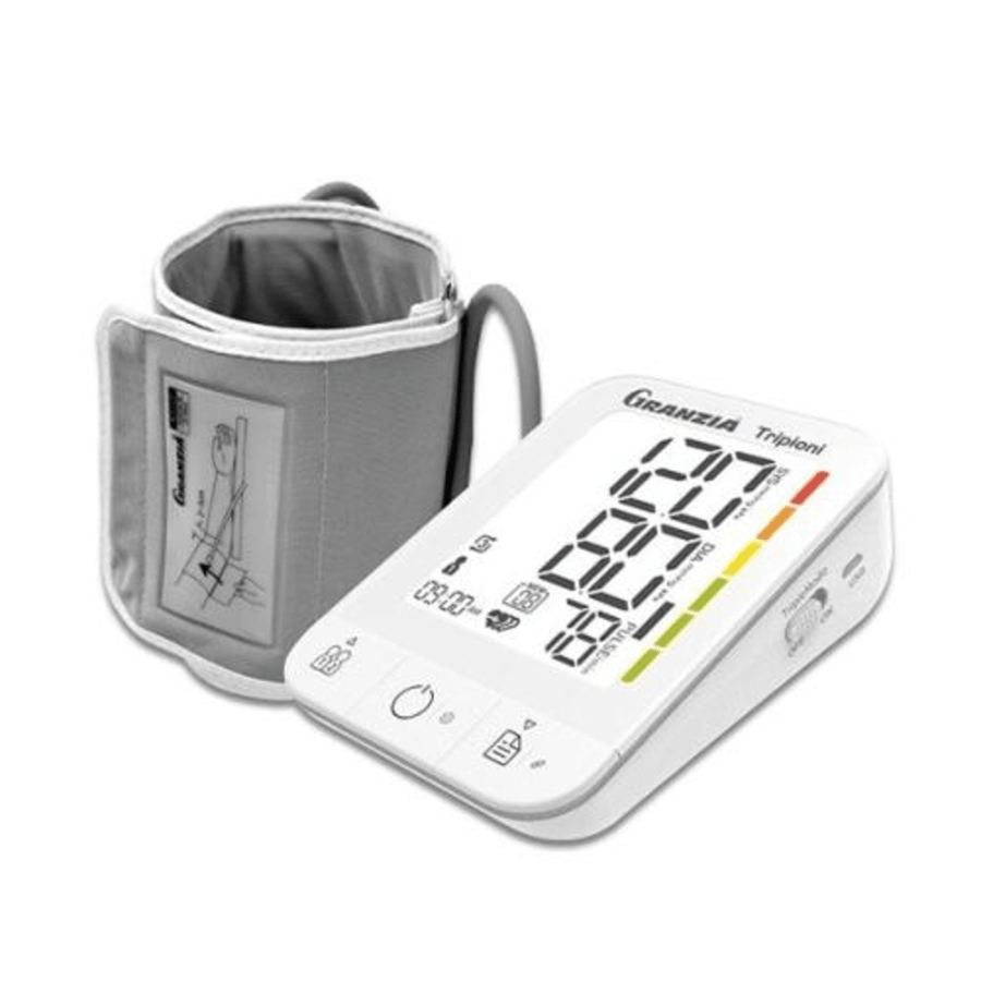 Granzia blood pressure monitor device Triponi TMB-2083