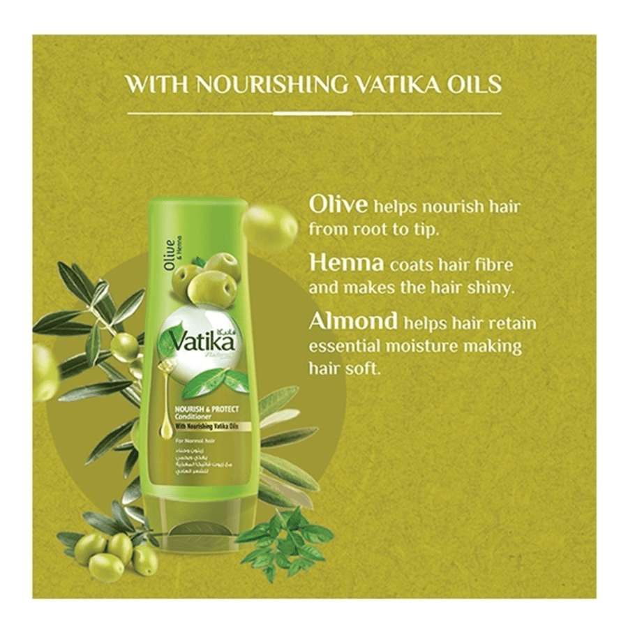 Fateeka hair balm 400 ml with olive and henna