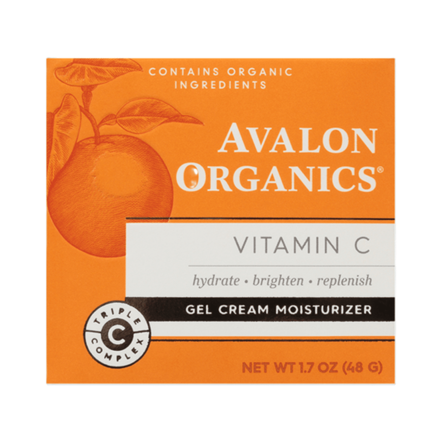 Gel Cream Vitamin C for skin moisturizing 48g - from Avalon Organics