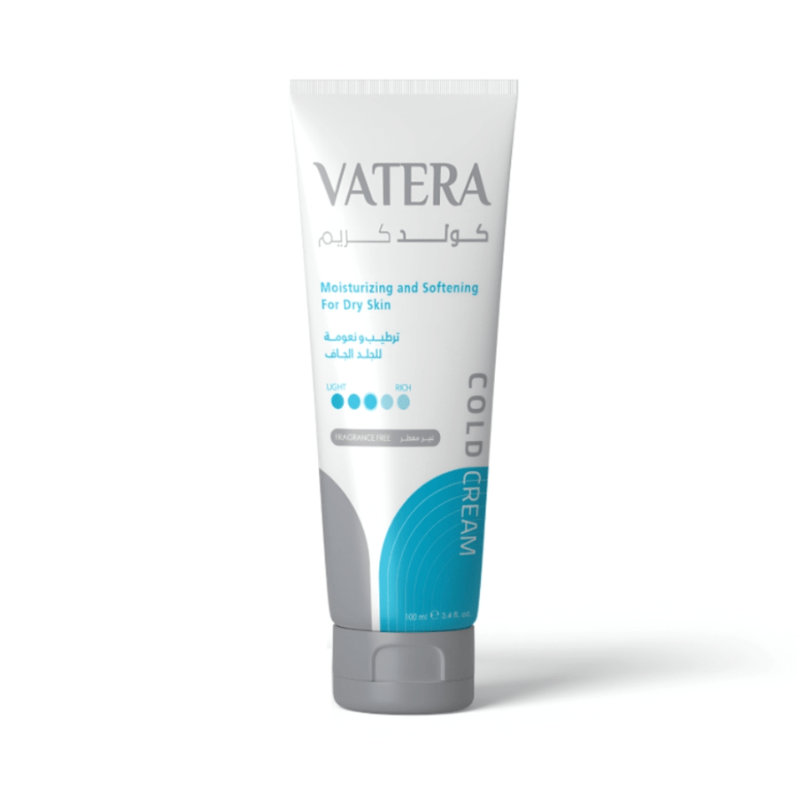 Facial cream voucher 100 ml urea for moisturizing and smoothing the skin