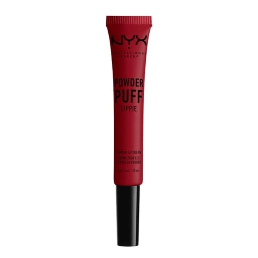 NYX red lipstick cream group love 03