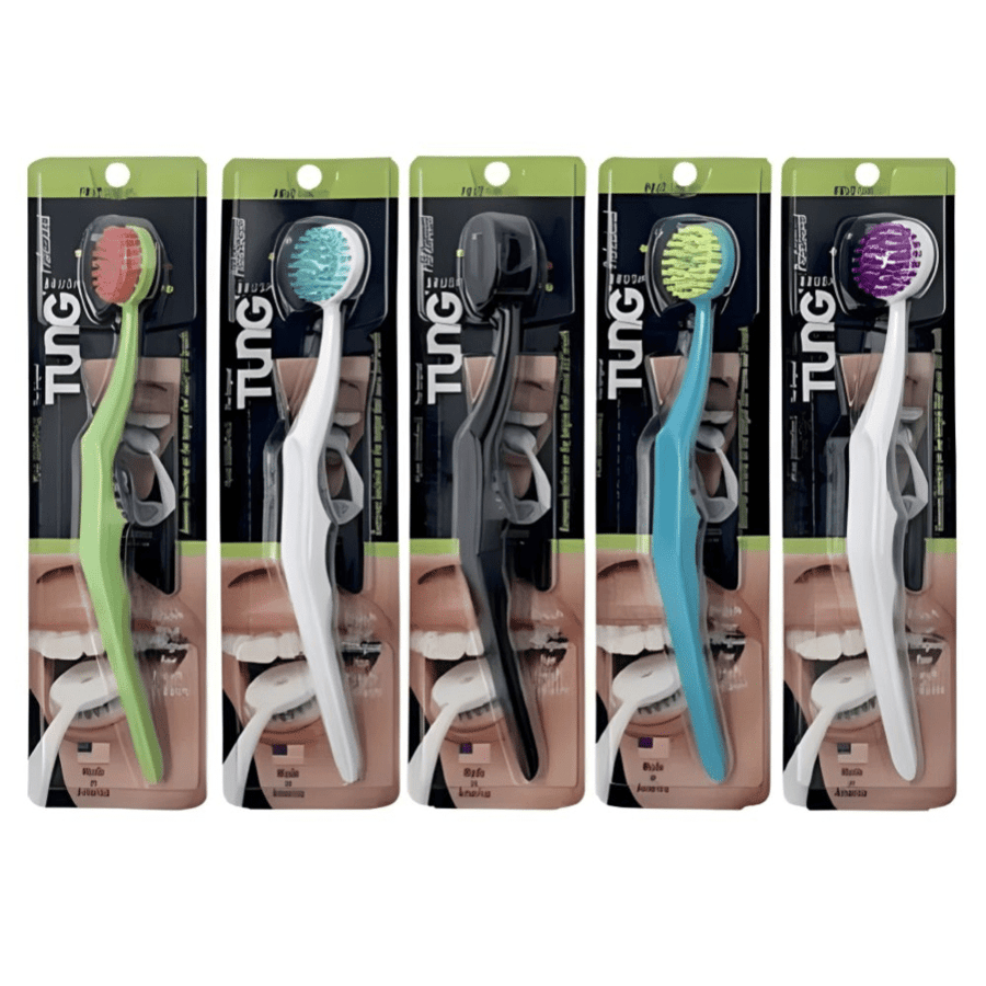 Tongue cleaning brush 1 piece