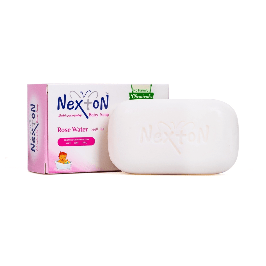 Nixen soap bar for children 100 grams with rose water