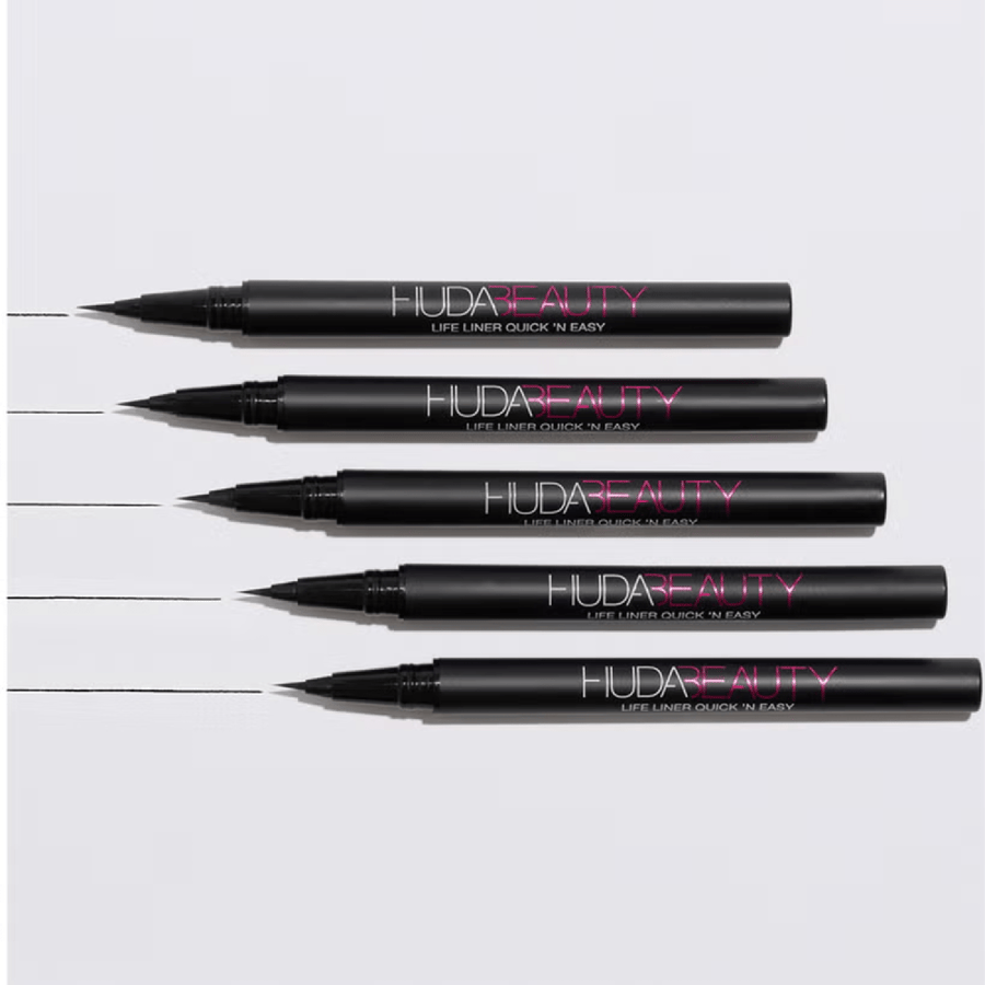 Eye liner liquid liner quick and easy from Huda Beauty