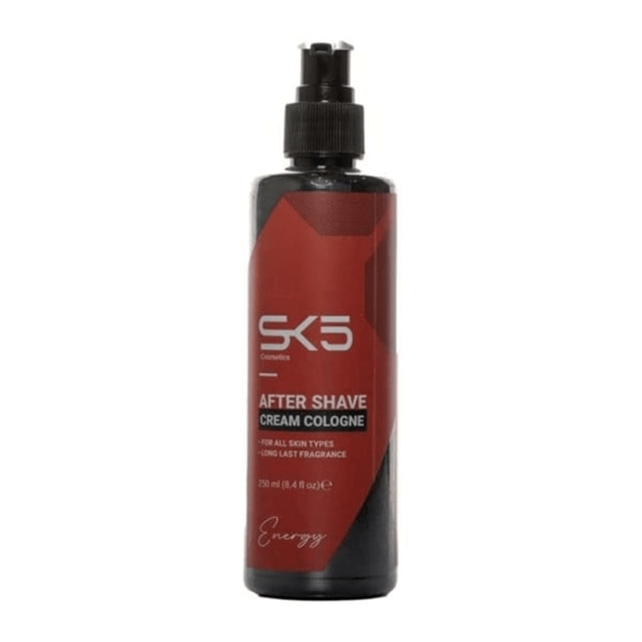 SK5 after-shave cream 250 ml red