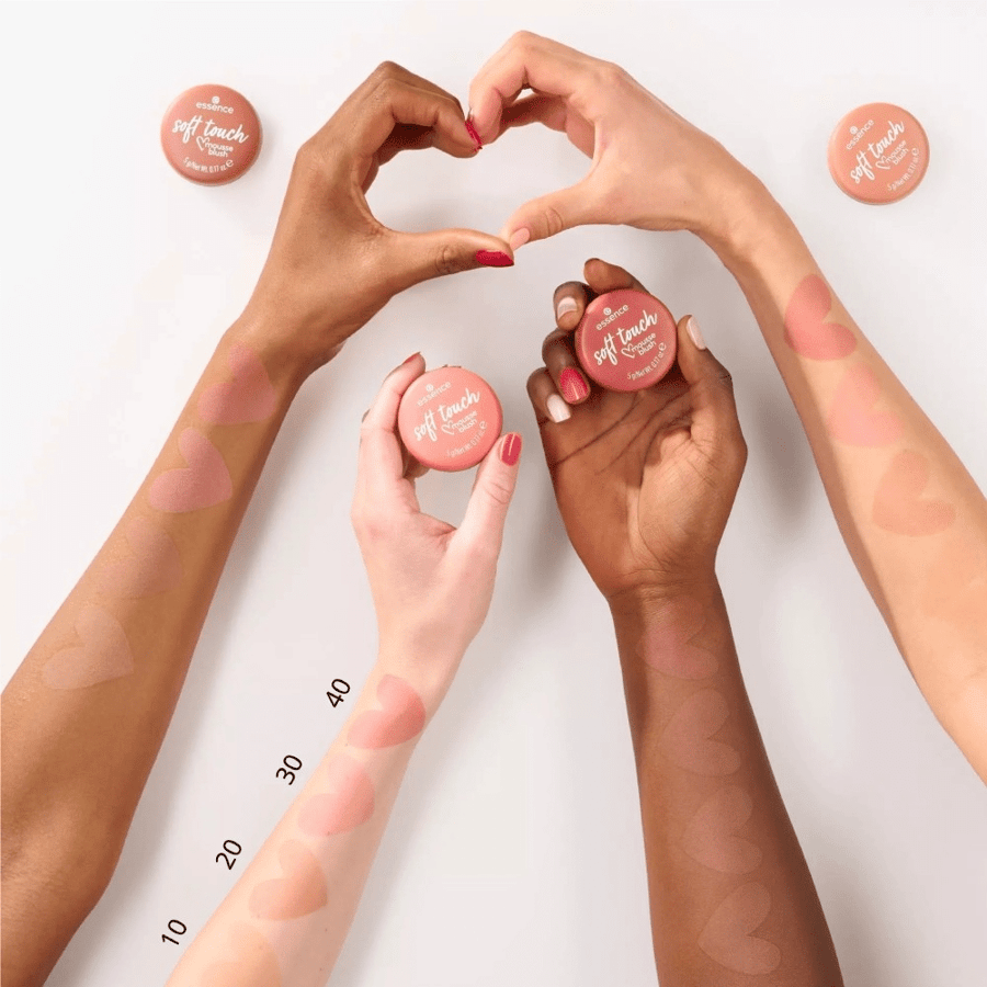 Eyseness blush mousse soft touch 20